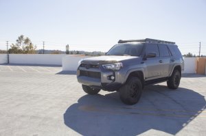 Toyota 4Runner Roof Rack - Go Rhino - Ceros Low Profile - Textured Black - `10-`23